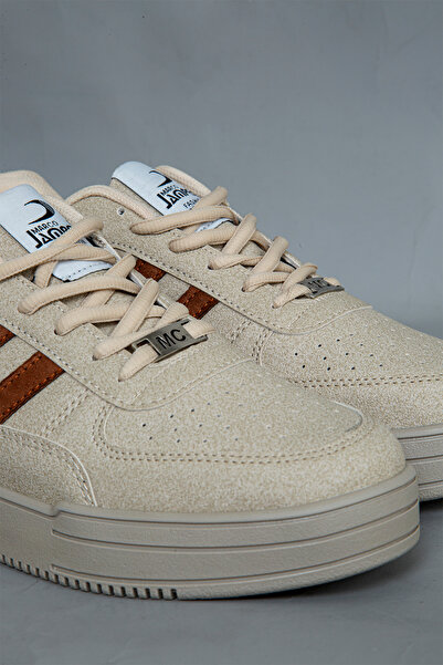 Tomsking Unisex Beige Tan Daily Pohodlné sportovní boty Sneaker