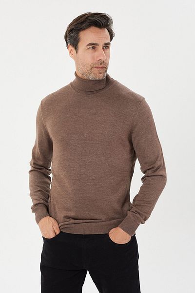 Tony Montana Πλήρες ζιβάγκο Basic Knitwear- T-1004
