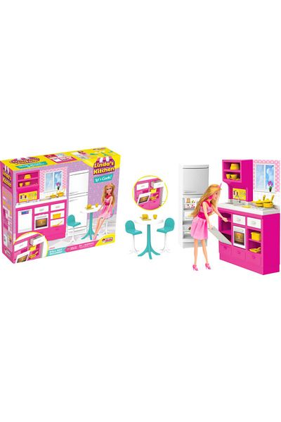 DEDE Linda's Kitchen - Model 3665