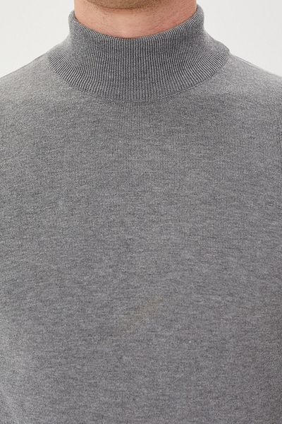 Tony Montana Tony Classics Half Turtleneck Basic Knitwear- T-1003