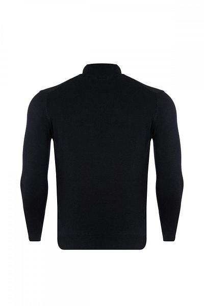 Tony Montana Tony Classics Half Turtleneck Basic Knitwear- T-1003