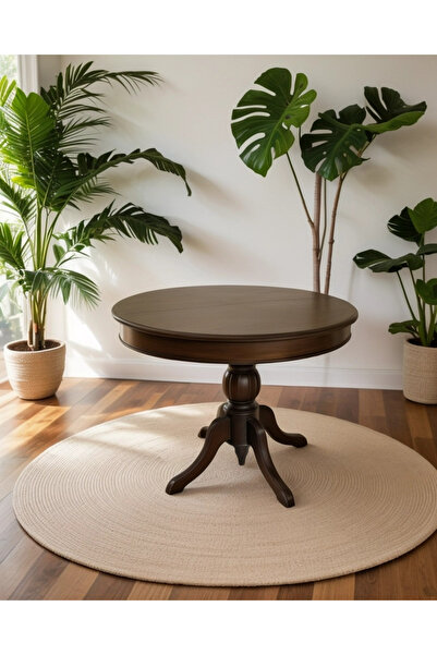 METSAN AKSESUAR 90'lık Baba Ayak Açılır Ahşap Masa