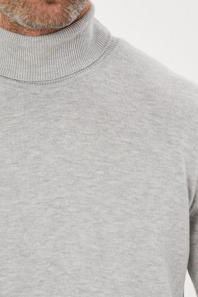 Tony Montana Πλήρες ζιβάγκο Basic Knitwear- T-1004