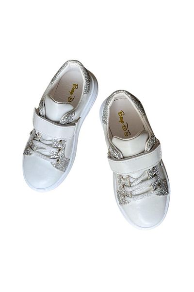 Baby DS Tenis Barbie alb