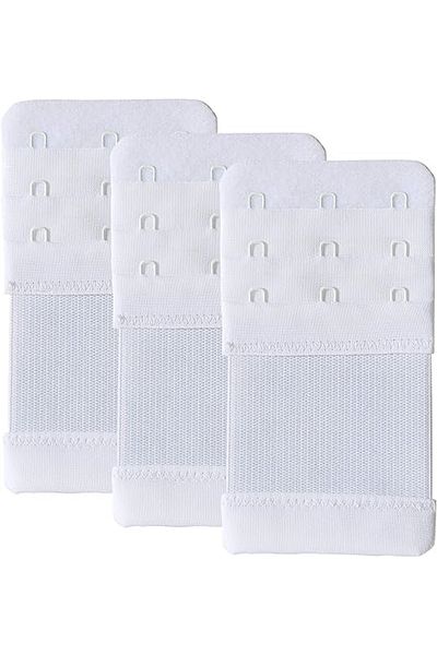 KUIN 3 bucăți (agraf elastic) 3x3 cu cârlige atașament extensie sutien