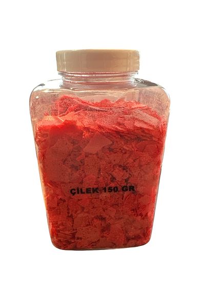 PASTAKARGO 150 g Strawberry Patterned Crepe Broken