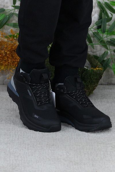 Lescon Мъжки ботуши Wınd Max Black, удобни, оригинални, водоустойчиви