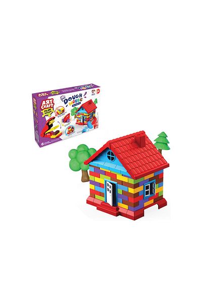 Dede Oyuncak Art Craft Dough Home Baby Play Dough Set +3 Years