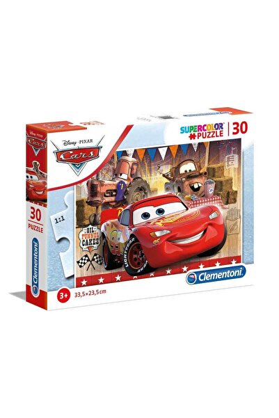 Clementoni Çocuk Clementoni Cars3 30 Parça Çocuk Puzzle 20255