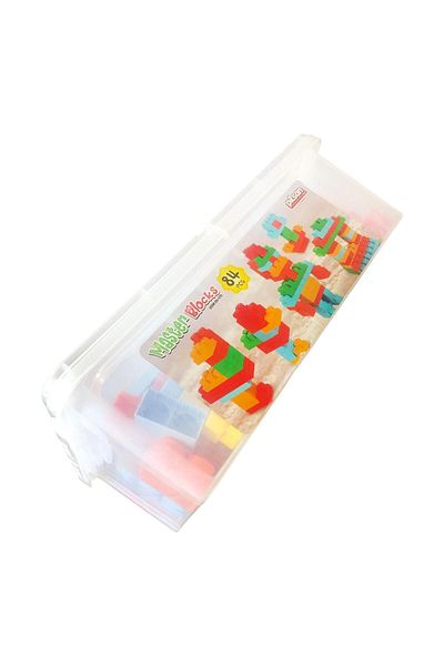 PİLSAN Pilsan Master Blocks 84 Pieces