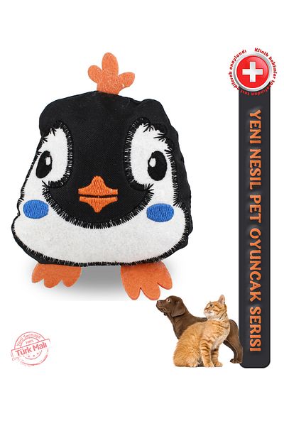 Silky Toys - Toy for Dogs - Little Sparrow / 10 cm / Black