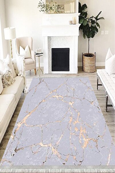 MOTTO HALI Stone Eko Punto Kaymaz Dot Tabanlı Yıkanabilir Antibakteriyel Diji...