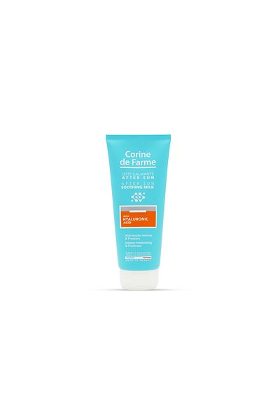 CORINE DE FARME - After Sun Soothing Milk Lotion with Hyaluronic Acid 200ML