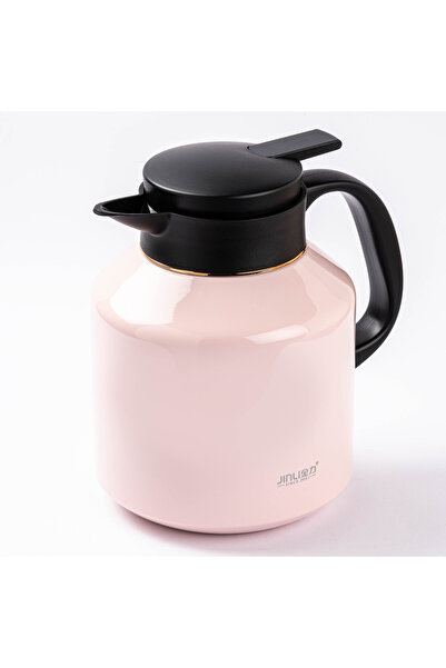 Tantitoni OKADI FAMILY PEMBE PASLANMAZ ÇELİK TERMOS 1.7L