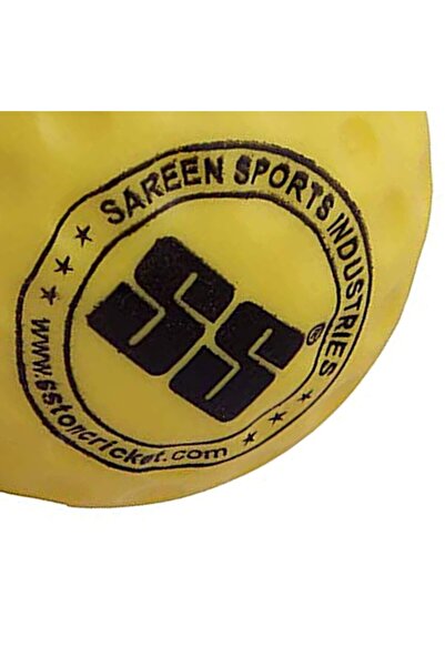 SS Cr.Balls0056 Small Dot Ball | Bowling Machine Compatible | Durable | Training Cricket Ball