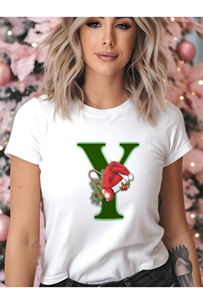 IŞILAY REKLAM Μπλουζάκι Goro Natal Alfabeto Decorativo - Υ