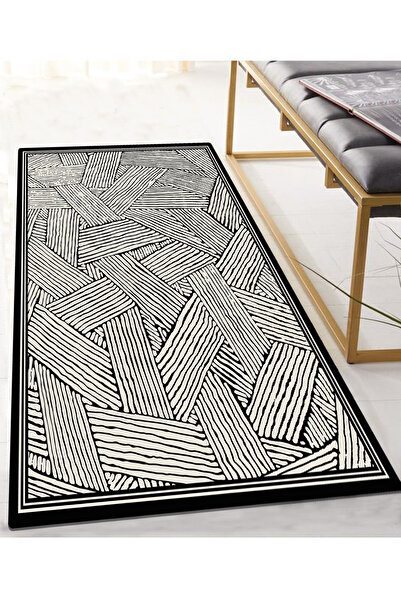 Chilai Home Creeper Gri Dikdörtgen Dekoratif Halı Djth