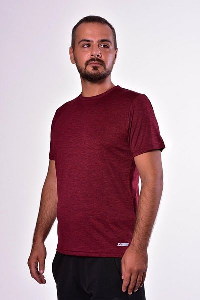 Lotto Tricou Claret Red-Gio pentru bărbați - PL-W1107