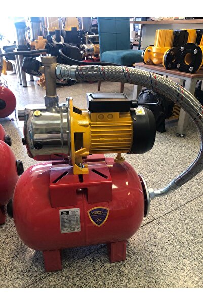 Vortex VPİ 100 1HP İNOX 24 LT YATIK PAKET