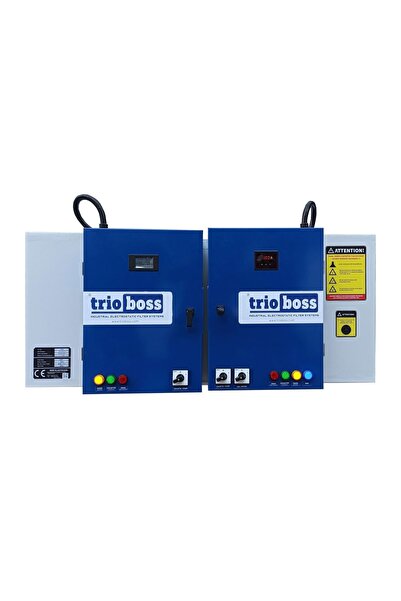 Trioboss Kebap Dumanı Için Elektrostatik Filtre