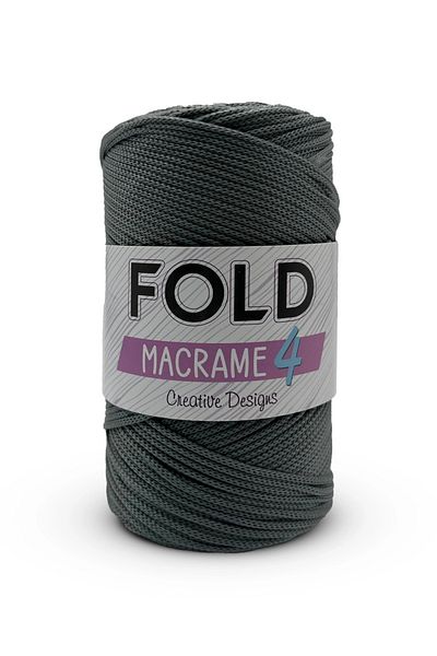 FOLD Μακρομέι Yarn Νο:4 - 64 Πολυεστέρας, 2 mm Σπάγκος, 200 γρ 230 Μ Σουπλά Σπάγκος Τσάντας Σπάγκος