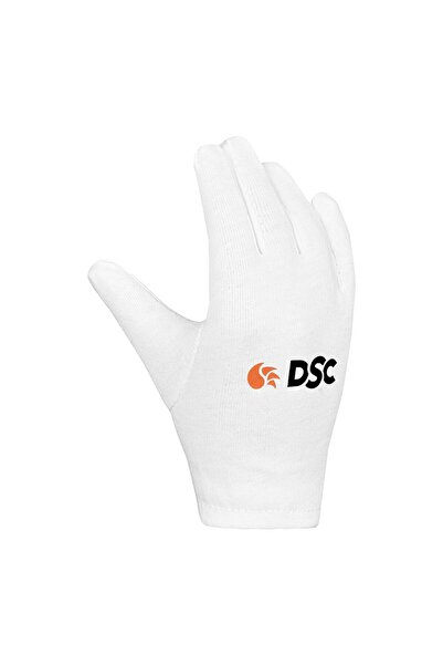 DSC قفازات داخلية من Motion Cotton Palm Full Finger لضرب الكريكيت للرجال | مقاس - الأولاد