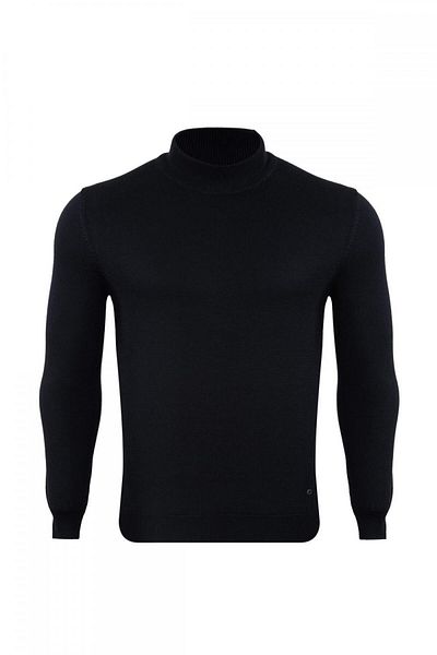 Tony Montana Tony Classics Half Turtleneck Basic Knitwear- T-1003