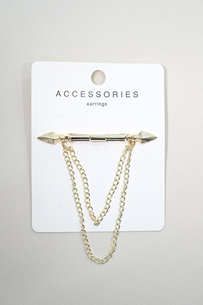 Accessories Gümüs Yaka İğnesi