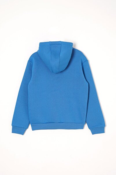 zepkids Ανδρική παιδική φόρμα με κουκούλα με μακρυμάνικο γράμματα Saks Color