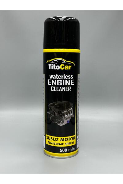 titocar Susuz Motor Temizleme SpREYİ