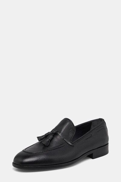 W Collection SİYAH DERİ AYAKKABI