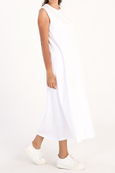 ALLDAY Λευκό αμάνικο βασικό εσώρουχο