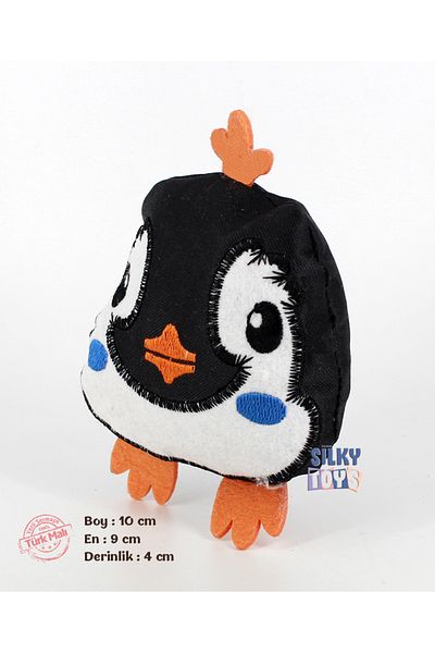 Silky Toys - Toy for Dogs - Little Sparrow / 10 cm / Black