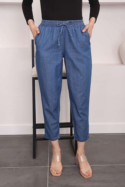 İmajButik Blue Jeans with Pockets