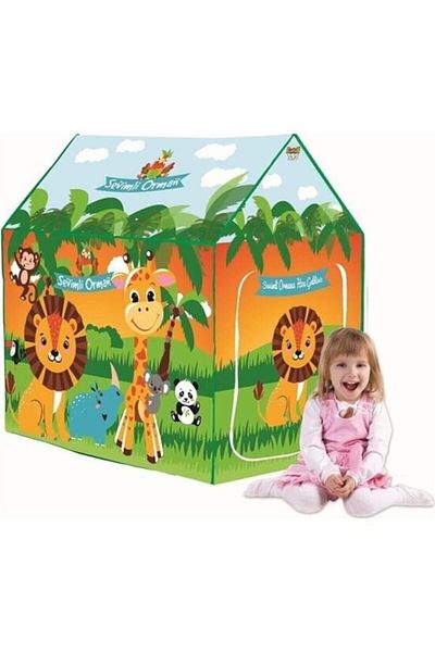 ADEL OYUNCAK Homy Cute Forest Playhouse