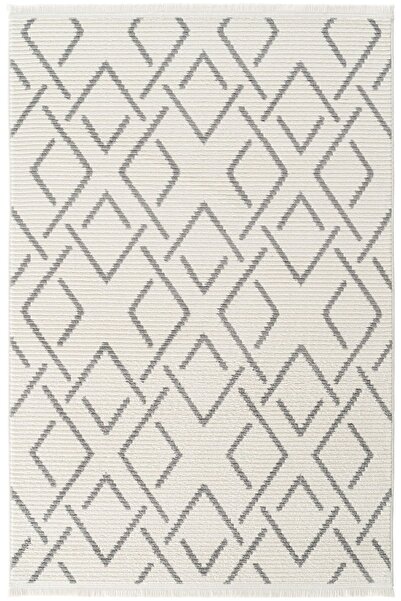 Cool Halı Vetrina 3609 Krem Yumuşak Dokulu Halı Kilim Salon Mutfak Koridor Ke...