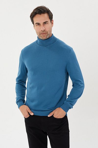 Tony Montana Πλήρες ζιβάγκο Basic Knitwear- T-1004