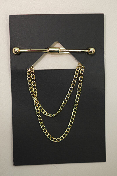 Accessories Gold Renk Yaka İğnesi