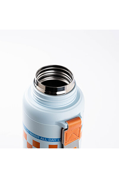 Tantitoni OKADI COLOR RIM MAVİ PASLANMAZ ÇELİK TERMOS 650ML