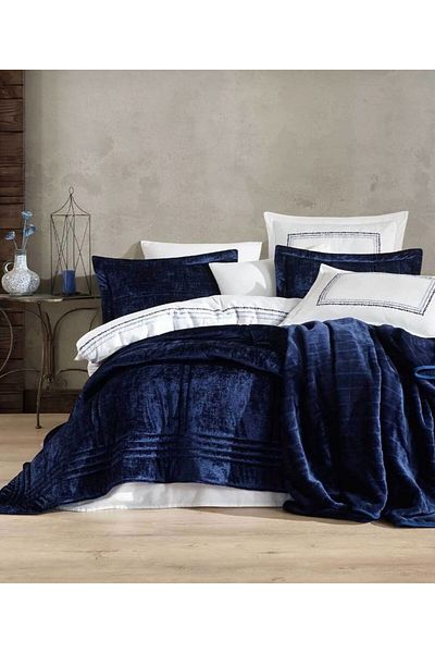 Elart Isabelle Dowry Pack 10 Pieces (Bedspread+Duvet Cover+Blanket)