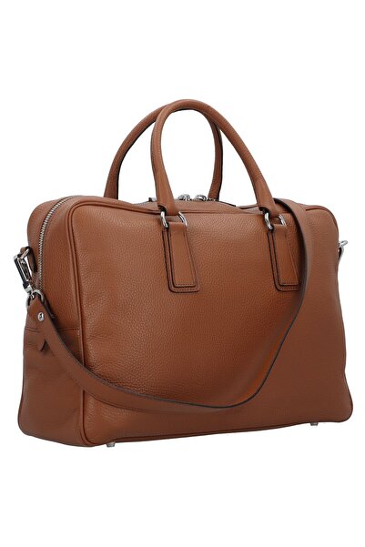 Abro Kožená taška cez rameno Adria 39 cm