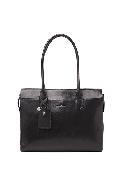 Castelijn & Beerens Geanta de umar Ellen piele 40 cm compartiment laptop