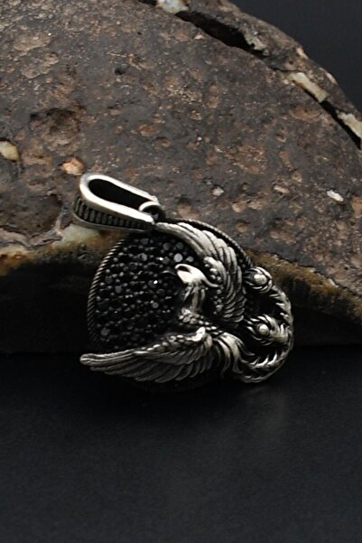 Prestige Kolye Ucu Anka kuşu Figürlü 925 Ayar Gümüş