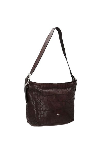 Campomaggi Schultertasche Leder 29 cm