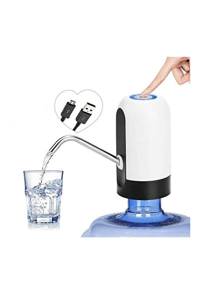 Crown CRW-1006 USB Şarjlı Otomatik Sebil Damacana Su Pompası