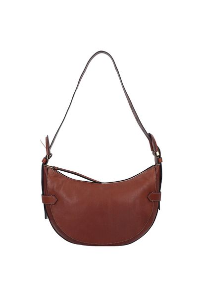 Fossil Harwell Schultertasche Leder 35 cm
