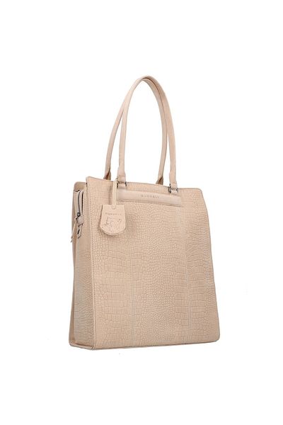 Burkely Casual Carly Schultertasche Leder 33 cm Laptopfach