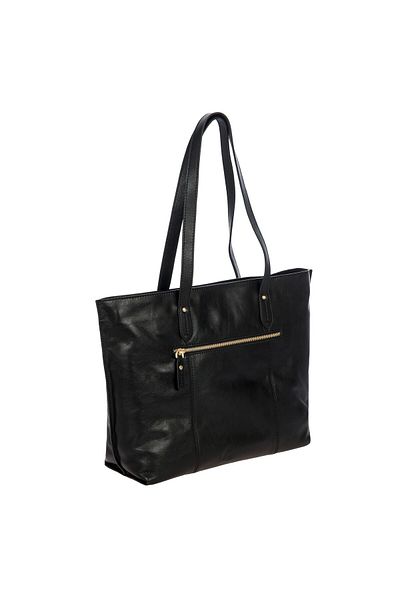 Bric's Volterra Shoulder Bag Leather 35 cm