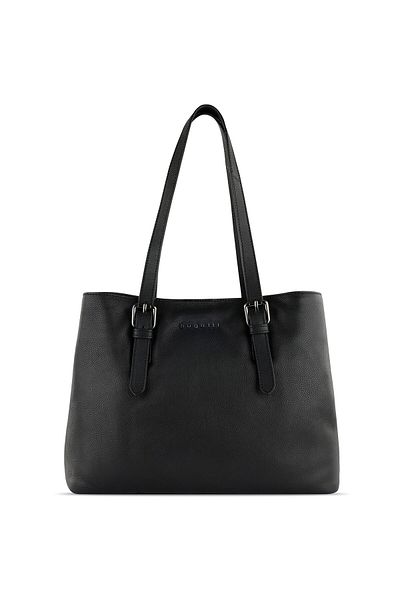BUGATTI Bella Schultertasche Leder 35 cm