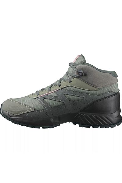 Salomon Outway Mid Cswp J Παιδικά Πράσινα Μποτάκια L 47561700 -28521